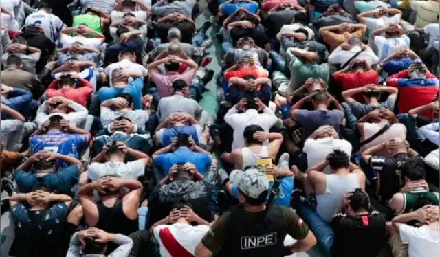  INPE&nbsp;ejecutó alrededor de 759 requisas y operativos en penales de Lima este 2026. Foto: difusión   