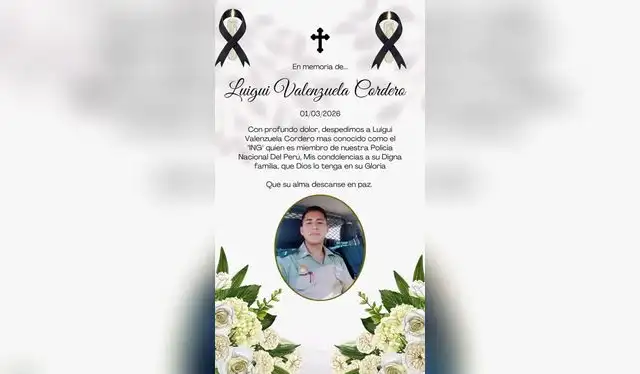 Se confirmó el deceso del policía de la Depandro. Foto: Facebook.   