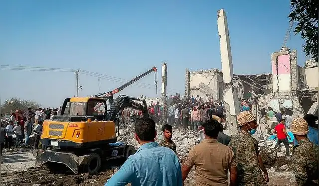 El líder supremo Jamenei fue atacado en un complejo de residencia, junto a otros líderes iraníes.Foto: AFP El líder supremo Jamenei fue atacado en un complejo de residencia, junto a otros líderes iraníes.Foto: AFP