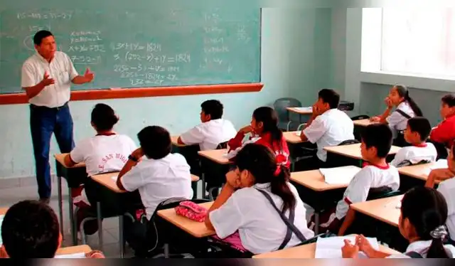 &nbsp;Hay cerca de 55.000 colegios públicos en el Perú. Foto: Minedu   