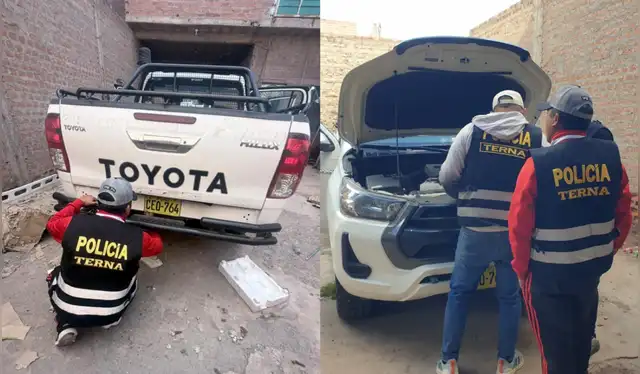  Cae banda “Los carreteros de la altura” por robo y clonación de autos en Juliaca. Foto: composición LR/PNP   