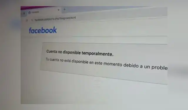 Varios usuarios de Facebook han reportado dificultades para iniciar sesión en la plataforma. Foto: Andina Varios usuarios de Facebook han reportado dificultades para iniciar sesión en la plataforma. Foto: Andina