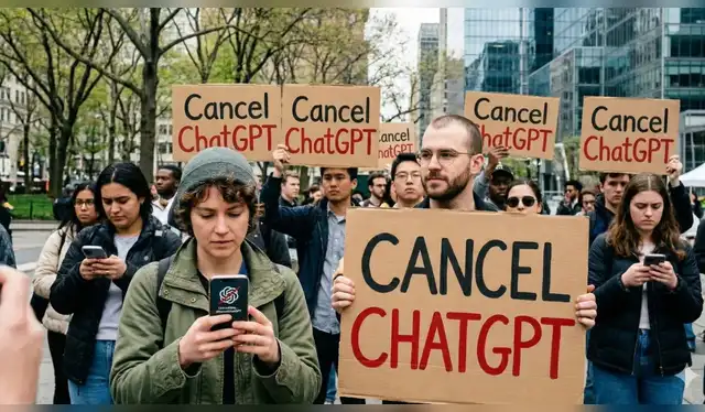 Miles de usuarios se mostraron disconformes por el reciente acuerdo entre ChatGPT y Pentágono. Foto: Republic World Miles de usuarios se mostraron disconformes por el reciente acuerdo entre ChatGPT y Pentágono. Foto: Republic World