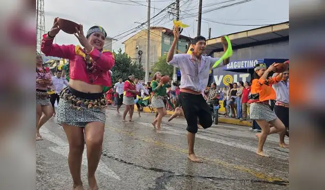  El Carnaval de Pucallpa es una de las festividades más importantes de la región amazónica. Créditos: Silvana Quiñonez / URPI-LR   