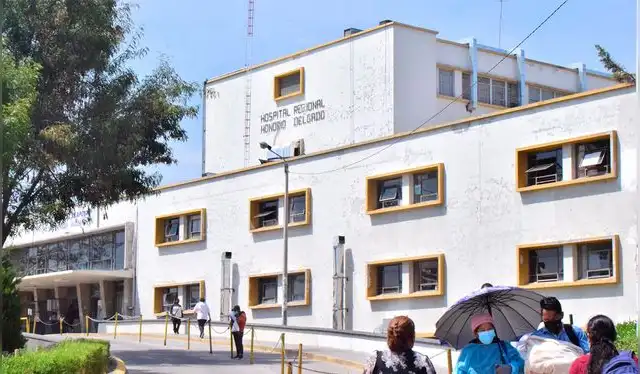 Hospital Honorio Delgado en Arequipa. Foto: La República    