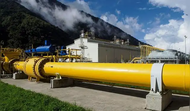  Transportadora de Gas del Perú (TGP) es operadora del principal gasoducto peruano.   