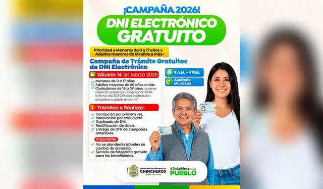 Municipalidad de Chincheros.   