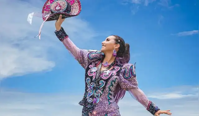 Internacionalización. Andrea Chuiman celebra el reconocimiento al MMC y su mensaje en otros países. Foto: MMC Internacionalización. Andrea Chuiman celebra el reconocimiento al MMC y su mensaje en otros países. Foto: MMC