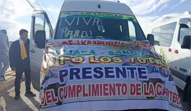 Cuestionan estado de carreteras hacia la selva puneña. Foto: Cinthia Alvarez/LR   