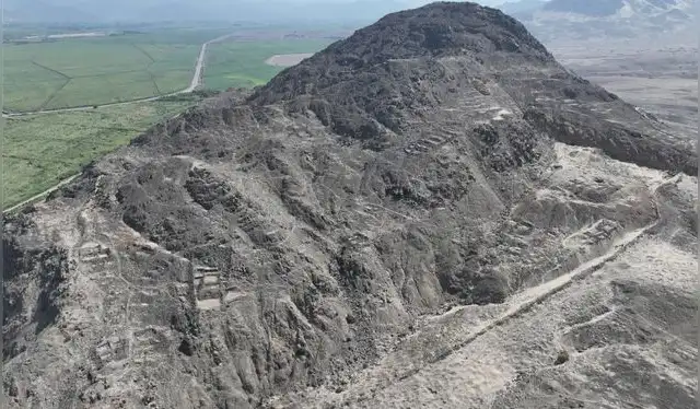  El imperio Chimú logró la planificación del territorio para hacerlo productivo. Foto: Carito Tavera / Programa Arqueológico Chicama     