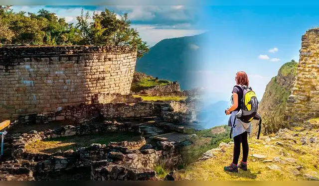  Kuélap fue construida por la cultura <strong>Chachapoya</strong> y es uno de los complejos arqueológicos más importantes del país. Foto: difusión   