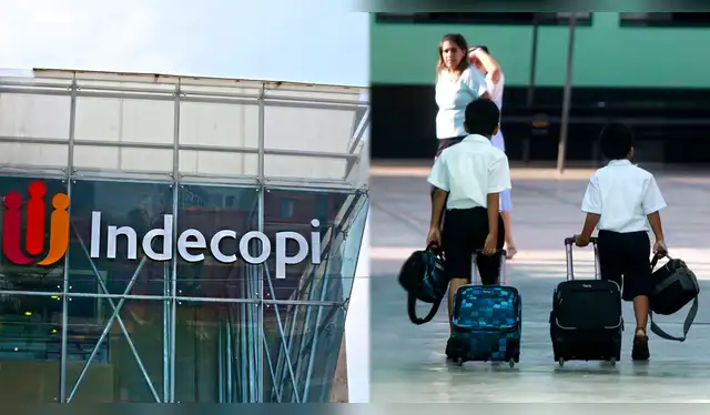 Padres pueden efectuar su queja a través del&nbsp;libro de reclamaciones. Foto: composición LR    