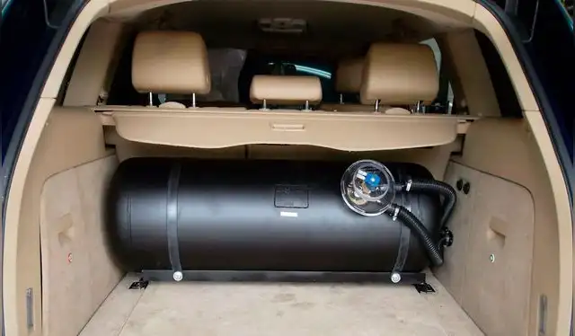  Es peligroso abastecer de GLP a un motor que está diseñado para GNV.    