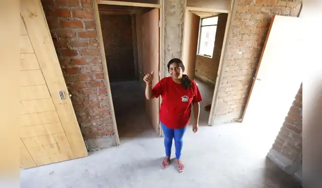 El Gobierno busca garantizar un hogar en terreno propio a miles de familias peruanas. Foto: Andina 