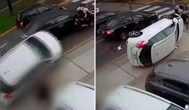 La víctima fue identificada como Jurgen Samuel Jara, quien fue atropellado mientras caminaba por la vereda en Jesús María. Foto: composición LR/ Latina  