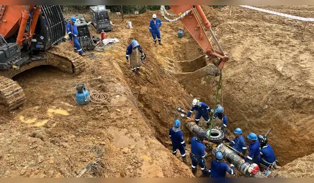  Osinergmin&nbsp;verifica las acciones de&nbsp;TGP para&nbsp;la restitución del servicio de transporte de&nbsp;gas natural&nbsp;y líquidos de&nbsp;gas natural&nbsp;por&nbsp;ductos.    