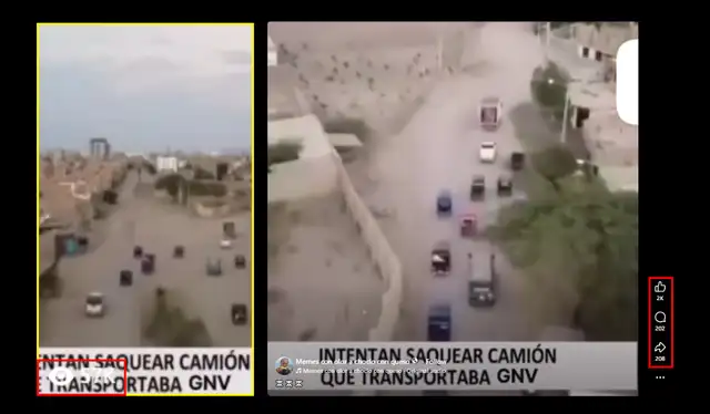 Publicación viralizada en redes sociales. | Foto: Facebook  