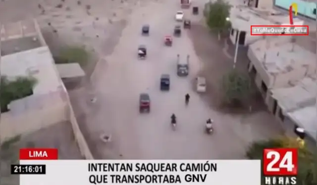 Inconsistencias en el material viralizado. | Foto: Facebook  