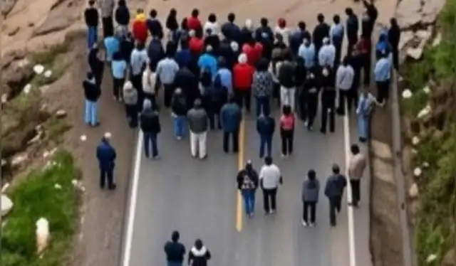 Detalles de los testigos del supuesto desastre natural. Foto: Facebook  