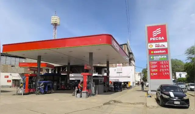 El GLP en Piura se puede encontrar en un precio de S/7.99. Foto: Almendra Ruesta - La República.   