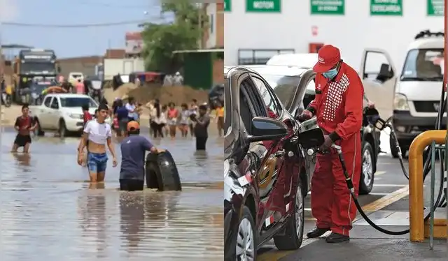 El Niño Costero y precios elevados de combustibles presionan el bolsillo de los peruanos. El Niño Costero y precios elevados de combustibles presionan el bolsillo de los peruanos.