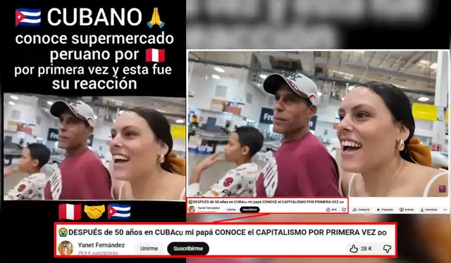 Fuente: Facebook / YouTube.   