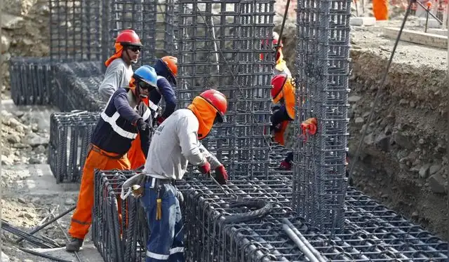  El sector construcción cerró el 2025 con un crecimiento de 6,5%, el mejor resultado registrado desde 2021. Foto: Andina   