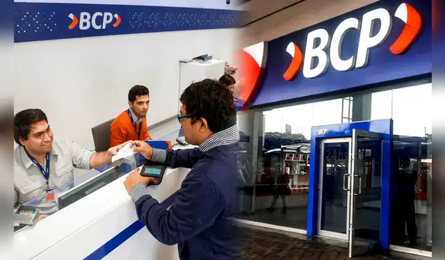  La atención presencial en el BCP se retomaría el sábado 4 de abril. Foto: La República.   