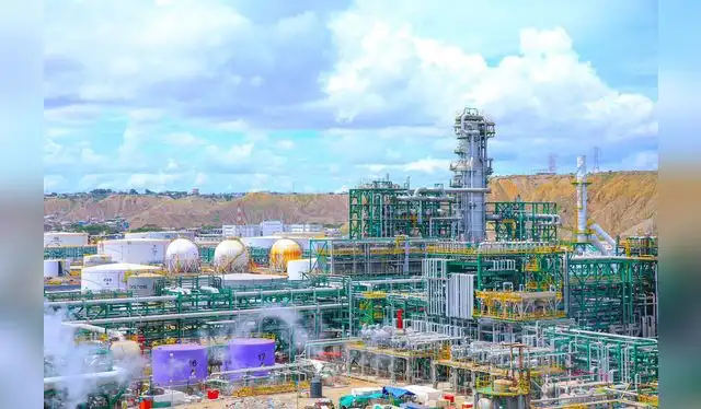 La Refinería de Talara es una de las 13 más avanzadas infraestructuras del mundo.   