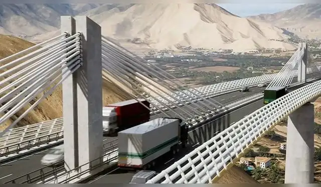 Keiko Fujimori plantea que en su gobierno se terminará de construir la nueva carretera central Keiko Fujimori plantea que en su gobierno se terminará de construir la nueva carretera central
