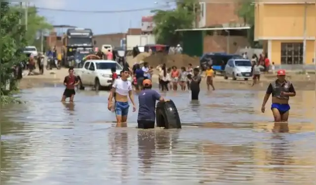 El Perú se mantiene en alerta por el Fenómeno de El Niño Costero, que podría intensificarse desde mediados (julio) de 2026.    