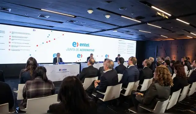 despliegue. Junta de accionistas aprobó inversión de US$221 millones de Entel en Perú.   