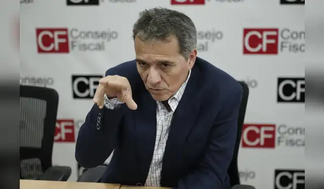 Alonso Segura, presidente del Consejo Fiscal. Foto: La República   