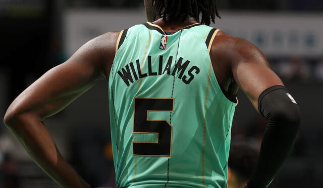 Williams, the star who wants his first NBA championship. Photo: LR Composition   