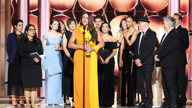  "Emilia Pérez" won Best non-English-language film at the 2025 Golden Globes. Photo: The Hollywood Reporter    