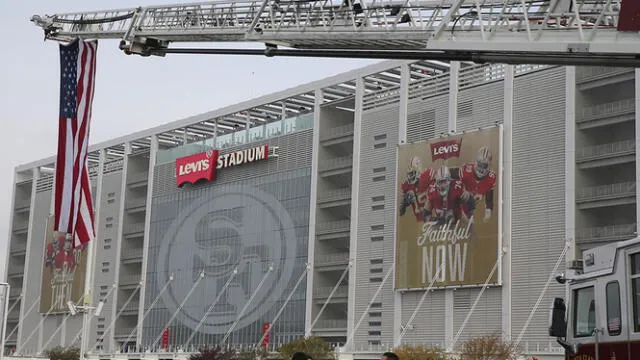 The NFL selects the Levi´s Stadium to host Super Bowl LX. Photo: ABC7   