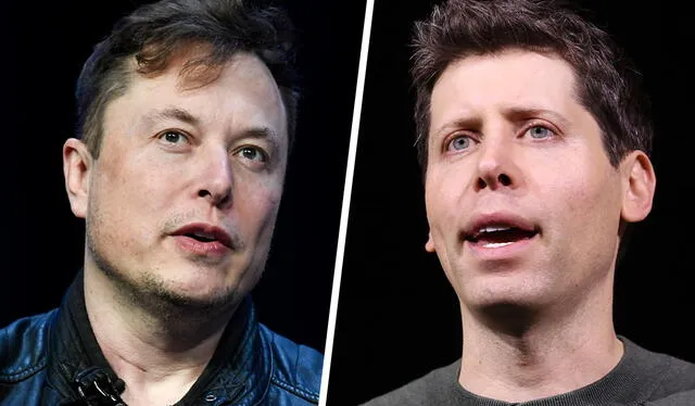 A battle for AI´s future. Musk and Altman clash over over OpenAI´s direction and control. Photo: NBC News   