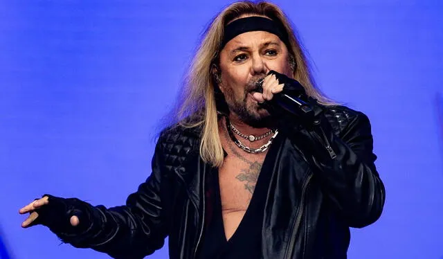  Vince Neil is Mötley Crüe's singer. Photo: Rolling Stone    