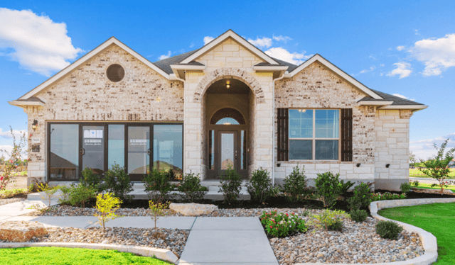 The homes in Beltón have a country look and feel and are attracting new buyers. Photo: DR Horton The homes in Beltón have a country look and feel and are attracting new buyers. Photo: DR Horton
