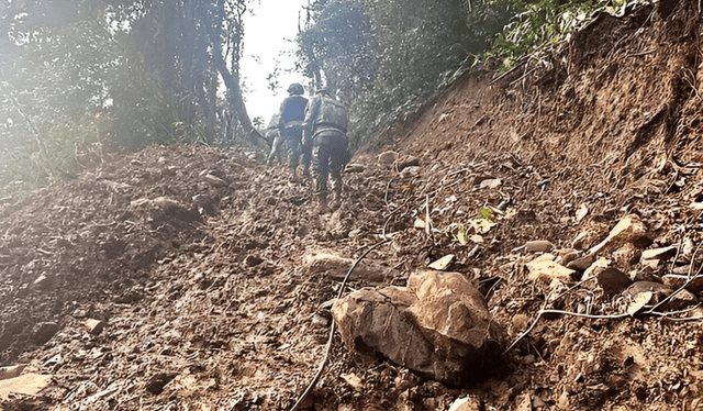 Ecuadorian authorities confirmed that eleven Ecuadorian soldiers died in the operation carried out in Alto Punino. Photo: La República Ecuadorian authorities confirmed that eleven Ecuadorian soldiers died in the operation carried out in Alto Punino. Photo: La República