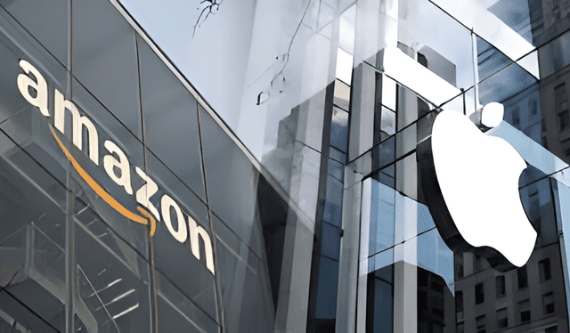 Amazon and Apple are among the tech companies that benefit from the tariff truce. Photo: BBN Times Amazon and Apple are among the tech companies that benefit from the tariff truce. Photo: BBN Times
