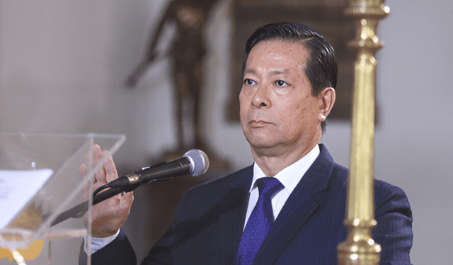 Eduardo Arana is sworn in as Peru's new prime minister in the government of Dina Boluarte. Photo: Diario Expreso Eduardo Arana is sworn in as Peru's new prime minister in the government of Dina Boluarte. Photo: Diario Expreso