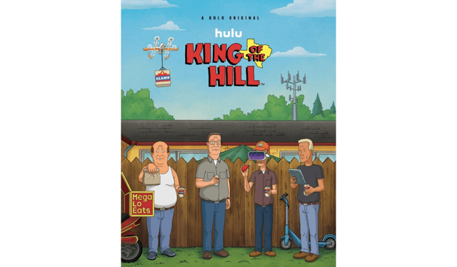 The published image from Hull shows the well-known characters adapting to modern life. Photo: Hulu - X The published image from Hull shows the well-known characters adapting to modern life. Photo: Hulu - X