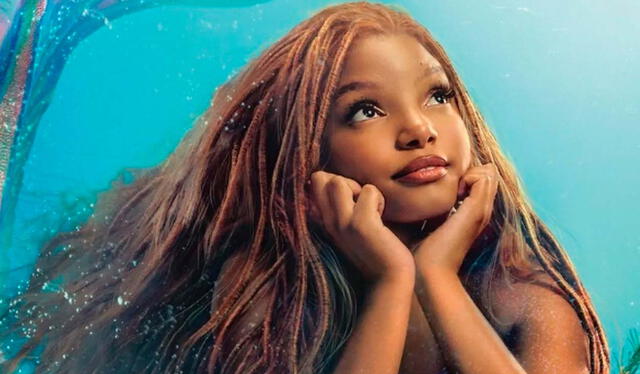 Halle Bailey was launched to stardom with the role of Ariel in "The Little Mermaid" live action. Photo: Walt Disney Studios Halle Bailey was launched to stardom with the role of Ariel in "The Little Mermaid" live action. Photo: Walt Disney Studios