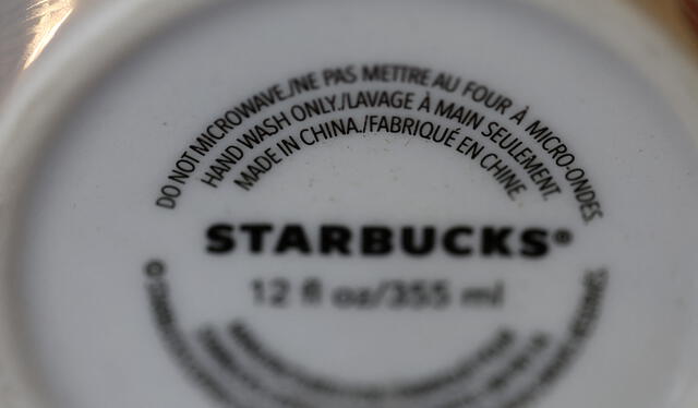 Starbucks upside down due to the union's strikes. Photo: AFP News. Starbucks upside down due to the union's strikes. Photo: AFP News.