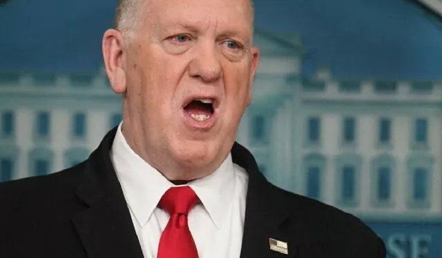 Tom Homan, the border czar, acting director of the US Immigration and Customs Enforcement (ICE) Tom Homan, the border czar, acting director of the US Immigration and Customs Enforcement (ICE)
