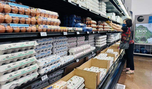 Walmart markets are experimenting a increase of their products due the tariffs new prices. (Photo: AFP News) Walmart markets are experimenting a increase of their products due the tariffs new prices. (Photo: AFP News)
