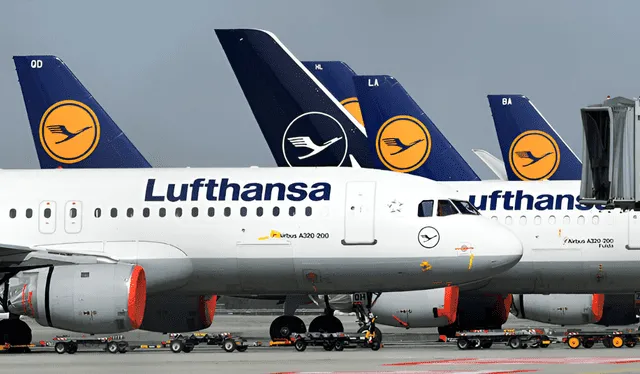 The plane was carrying 200 passengers traveling from Germany to Spain. Photo: Aviación Digital The plane was carrying 200 passengers traveling from Germany to Spain. Photo: Aviación Digital