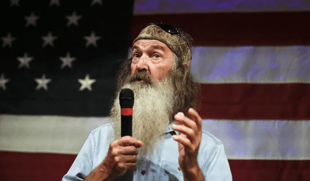 Phil Robertson was one of the stars of the TV series 'Duck Dynasty'. Photo: NBC News Phil Robertson was one of the stars of the TV series 'Duck Dynasty'. Photo: NBC News