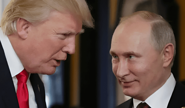 Trump claims he had a good relationship with Putin, but with repeated attacks, the relationship is fading. Photo: BBC Trump claims he had a good relationship with Putin, but with repeated attacks, the relationship is fading. Photo: BBC